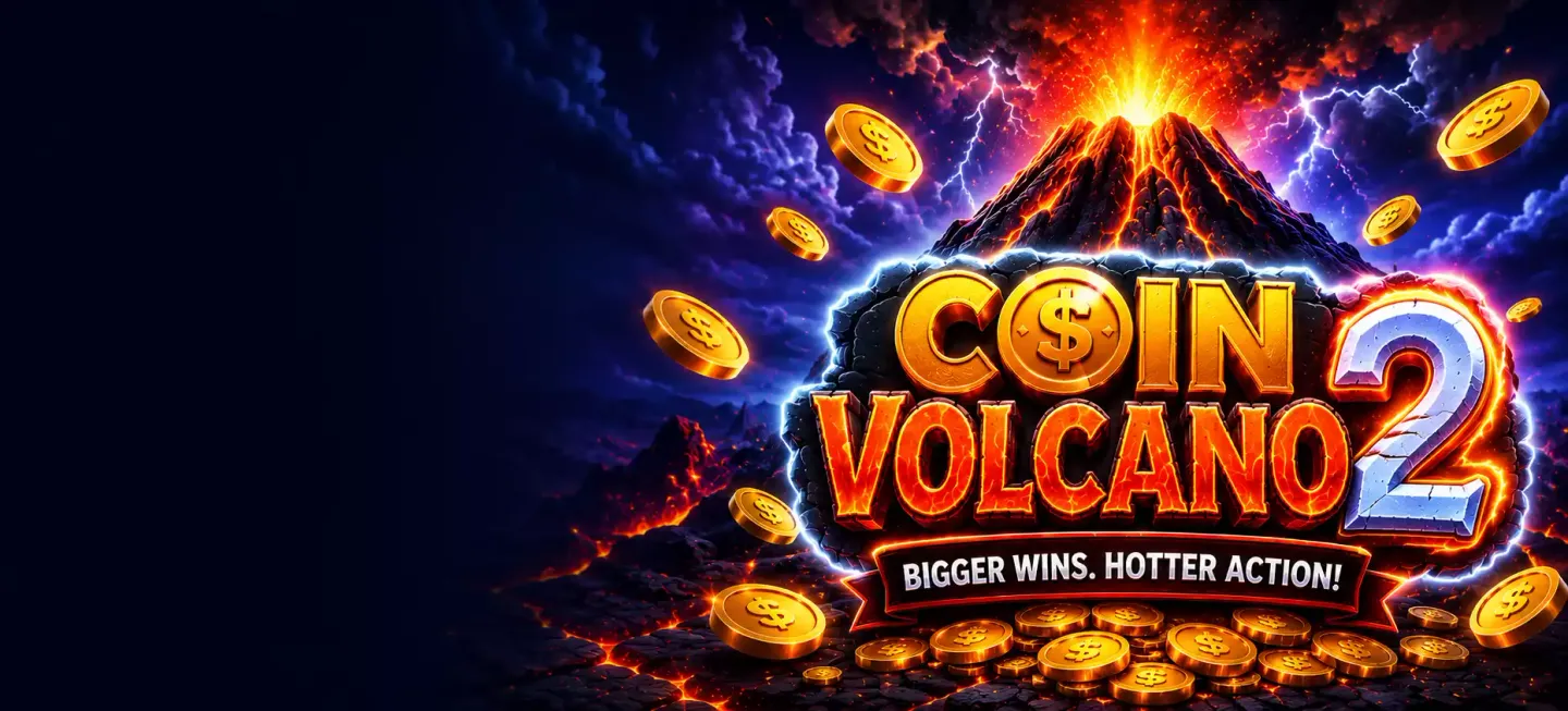 Coin Volcano 2 EN 2