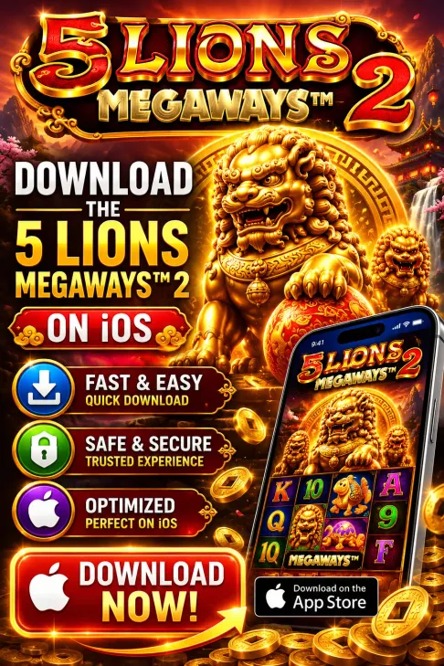 Download 5 Lions Megaways 2 EN IOS 2