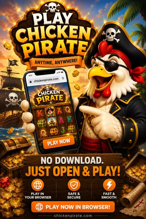 Download Chicken Pirate Browser EN 1