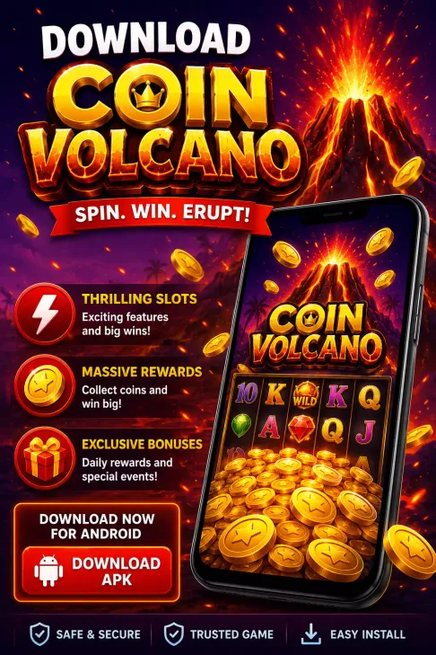 Download Coin Volcano Android EN 1