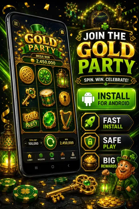 Download Gold Party Android EN 2