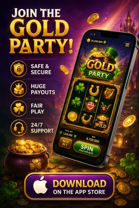Download Gold Party IOS EN 3