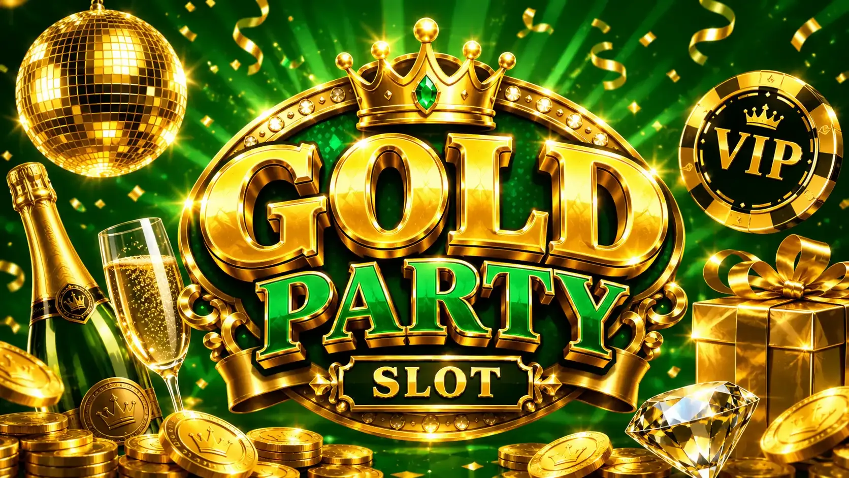 Gold Party demo Thumbnail set3