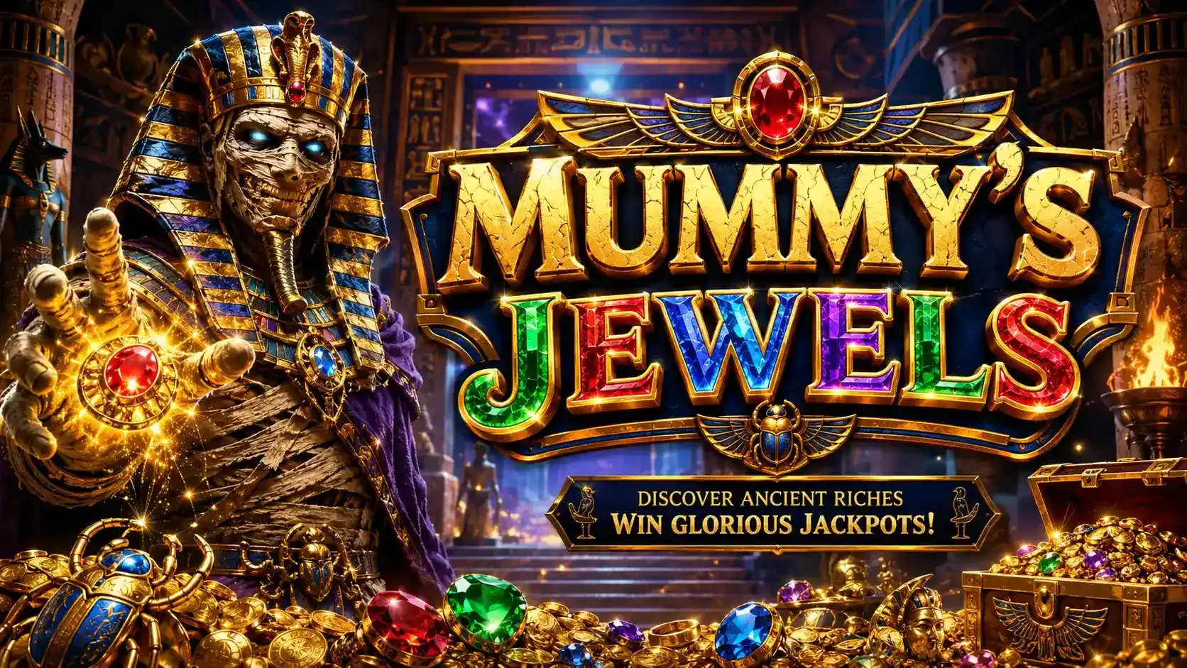 Mummy's Jewels Banner 2 set3
