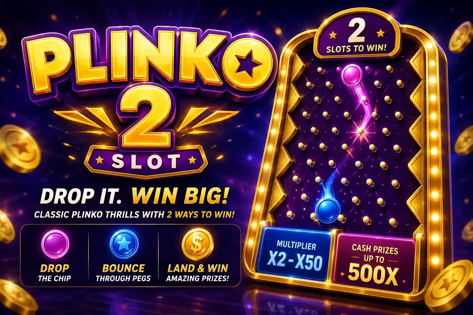 Plinko 2 Banner 2 set3
